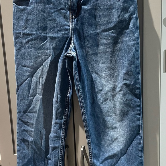Carter's Kids Blue Denim Pants - Picture 1 of 10